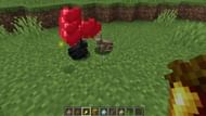 Golden carrots can be used for breeding and brewing in addition to their food role (Image via Mojang)